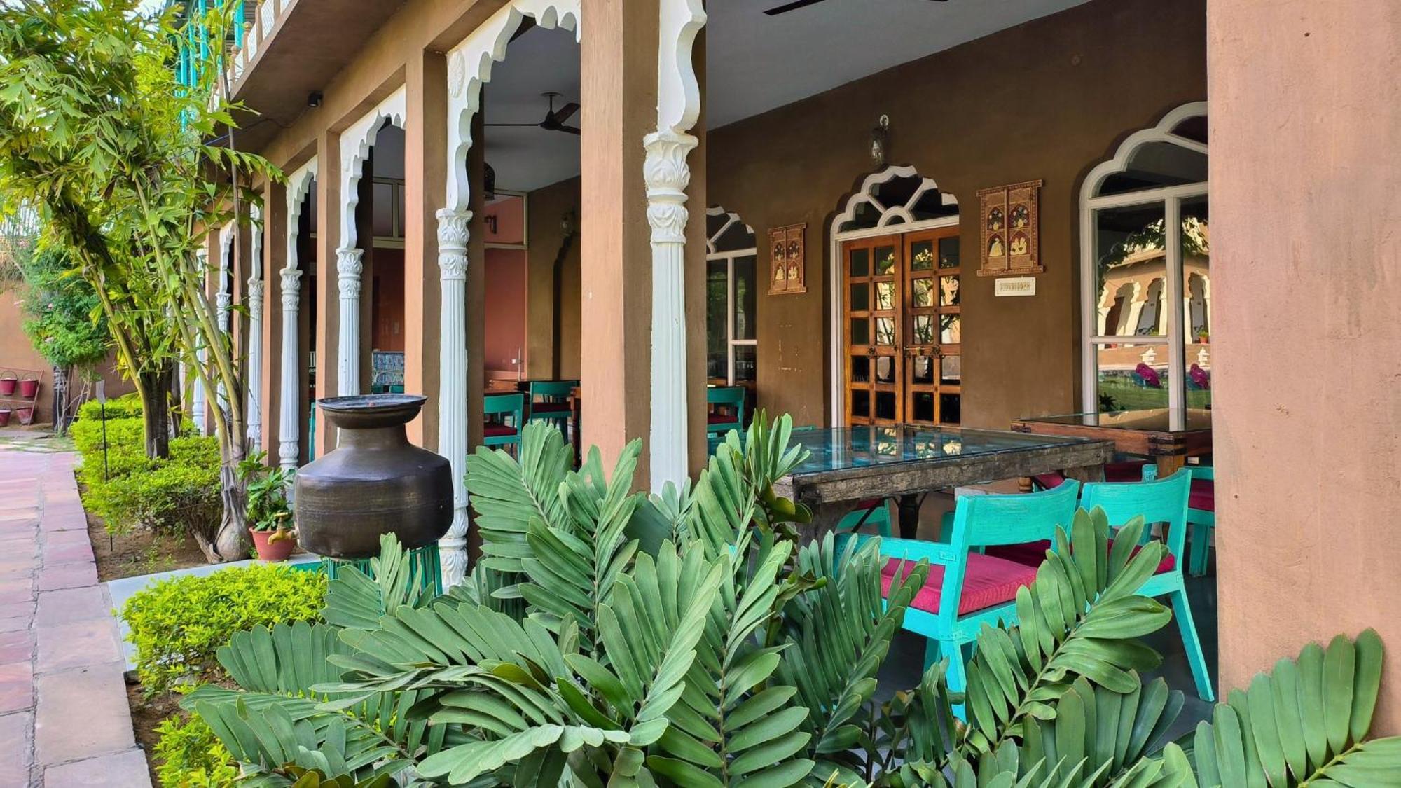 Pushkar Fort - Luxury Heritage Resort Exterior photo