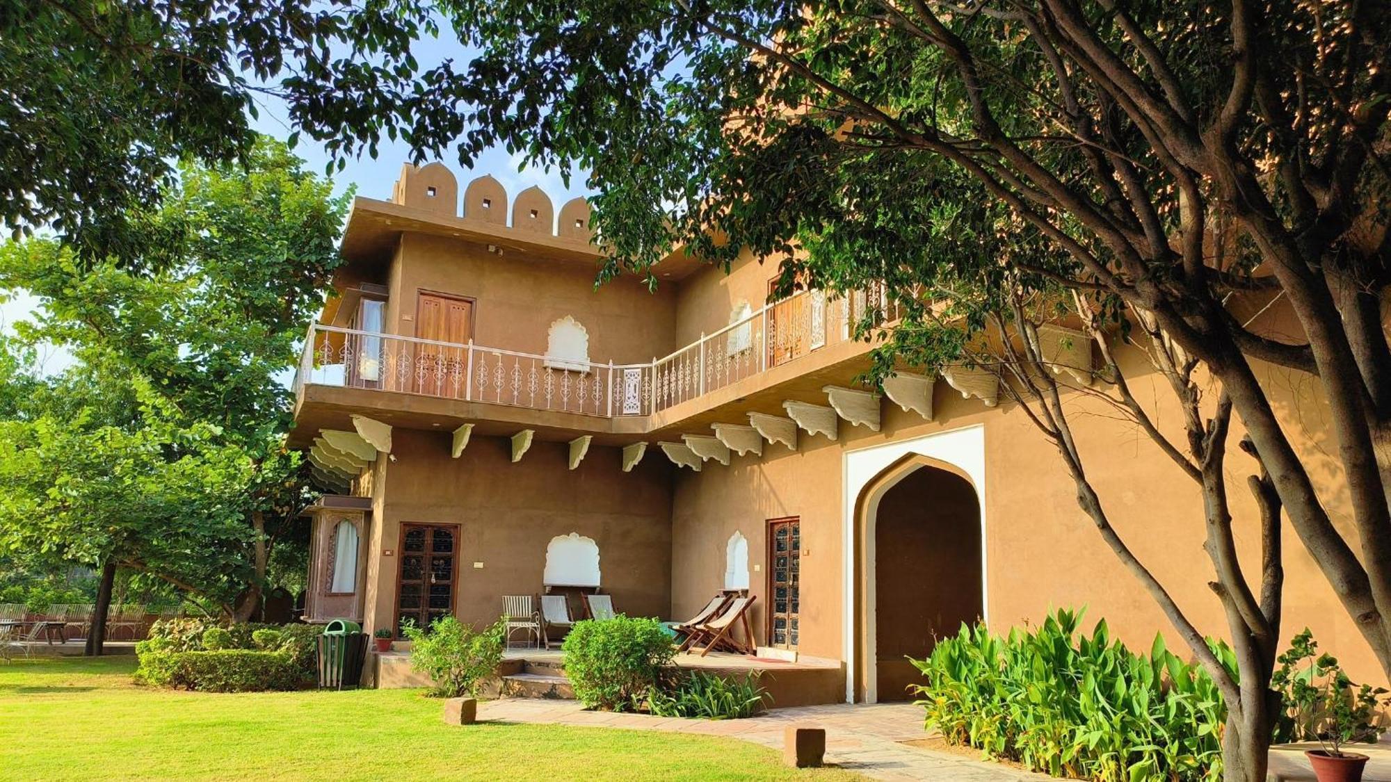 Pushkar Fort - Luxury Heritage Resort Exterior photo