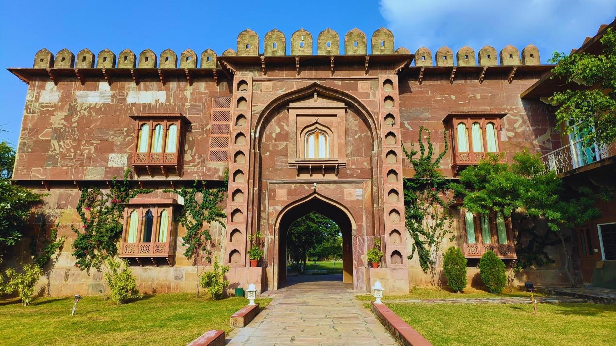 Pushkar Fort - Luxury Heritage Resort Exterior photo