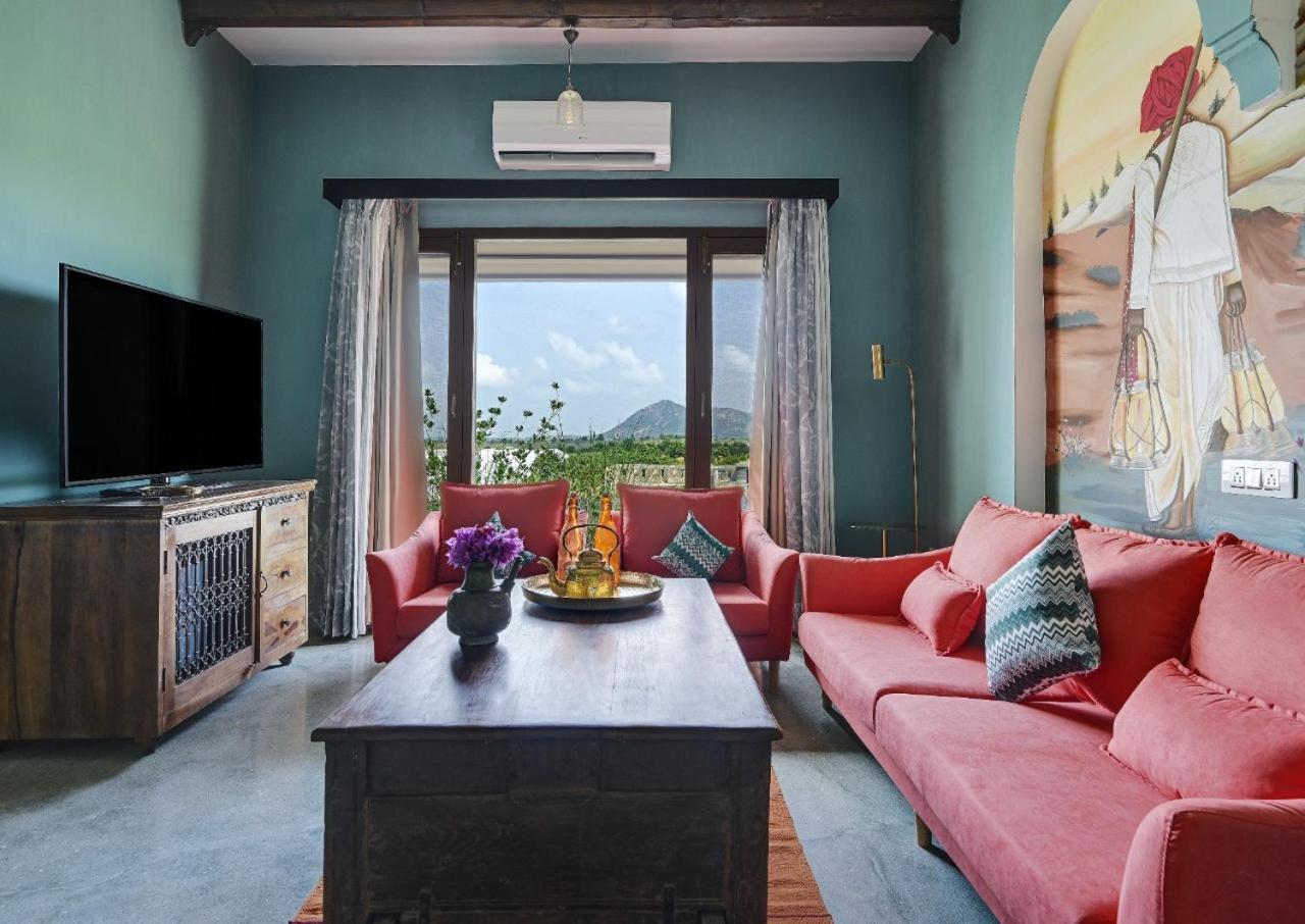 Pushkar Fort - Luxury Heritage Resort Exterior photo