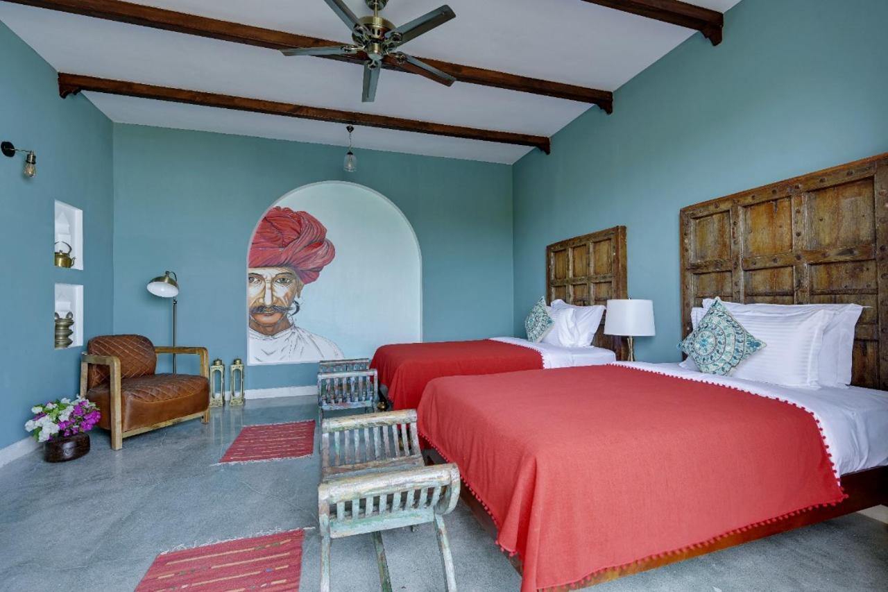 Pushkar Fort - Luxury Heritage Resort Exterior photo