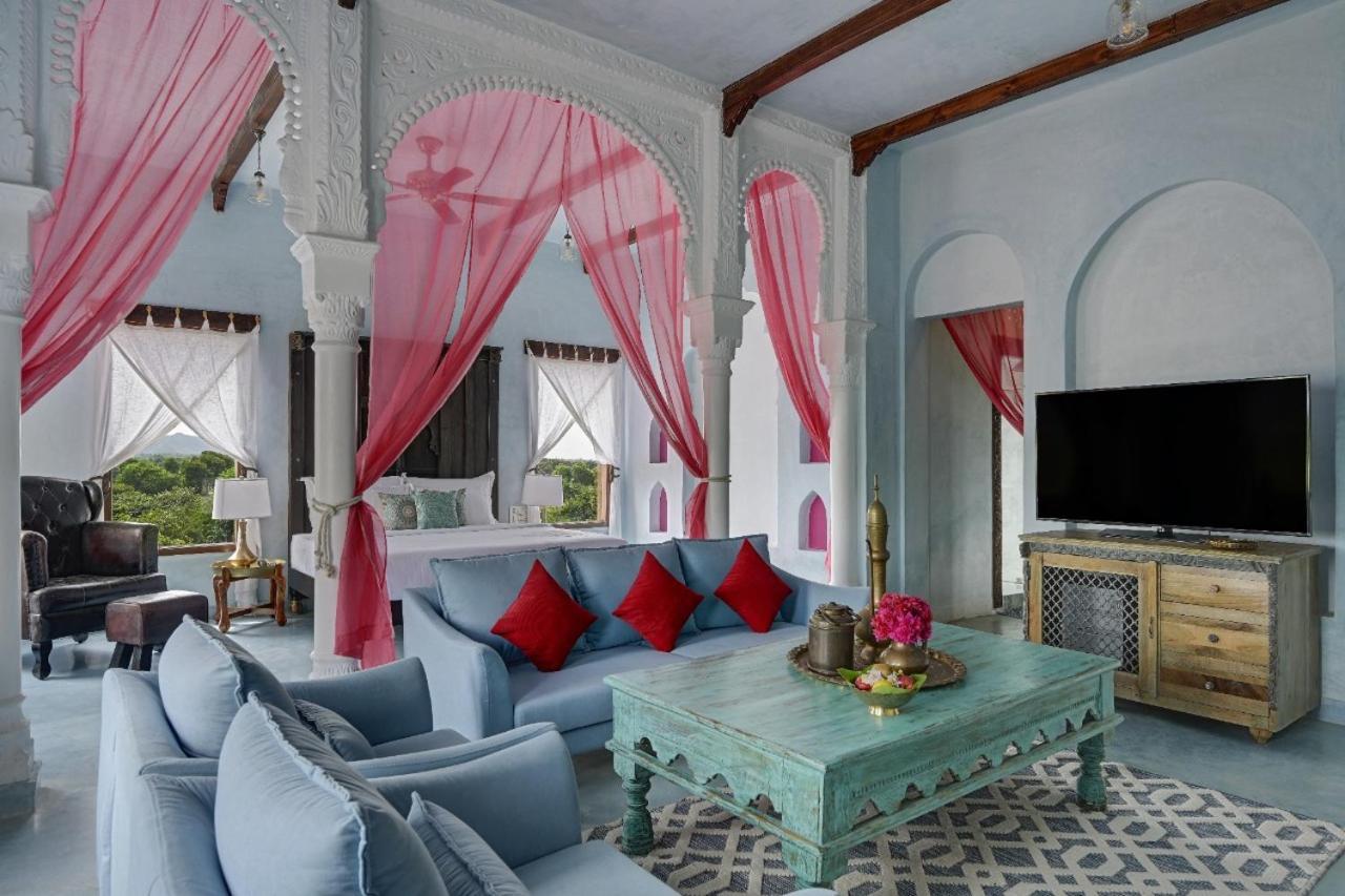 Pushkar Fort - Luxury Heritage Resort Exterior photo