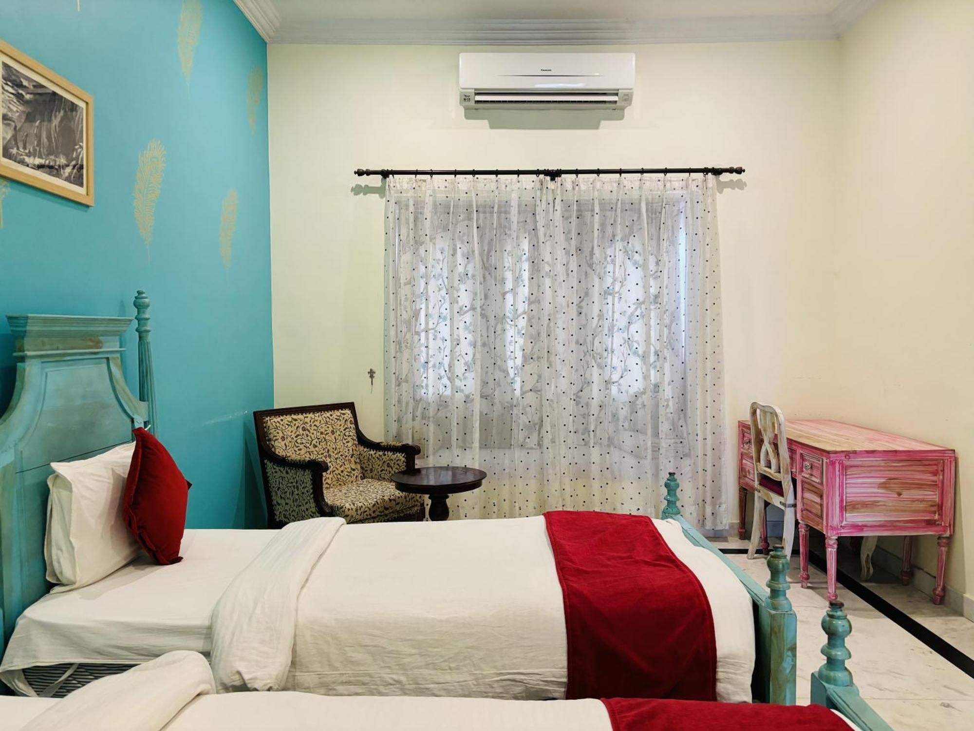Pushkar Fort - Luxury Heritage Resort Exterior photo